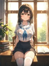夏の図書室·静けさと本の香り の投稿作品