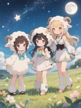 おひつじ座の世界②