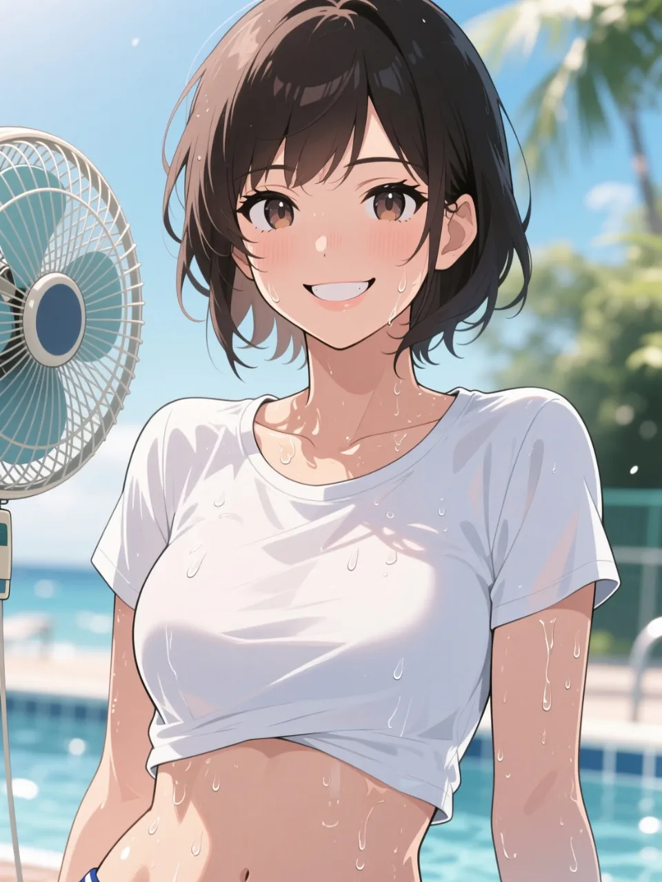 暑い
