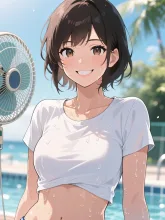 暑い