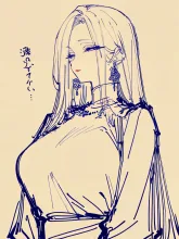 線だけの世界·塗らずに描く の投稿作品