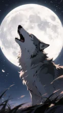 月に吠える夜·今宵チャレンジ の投稿作品