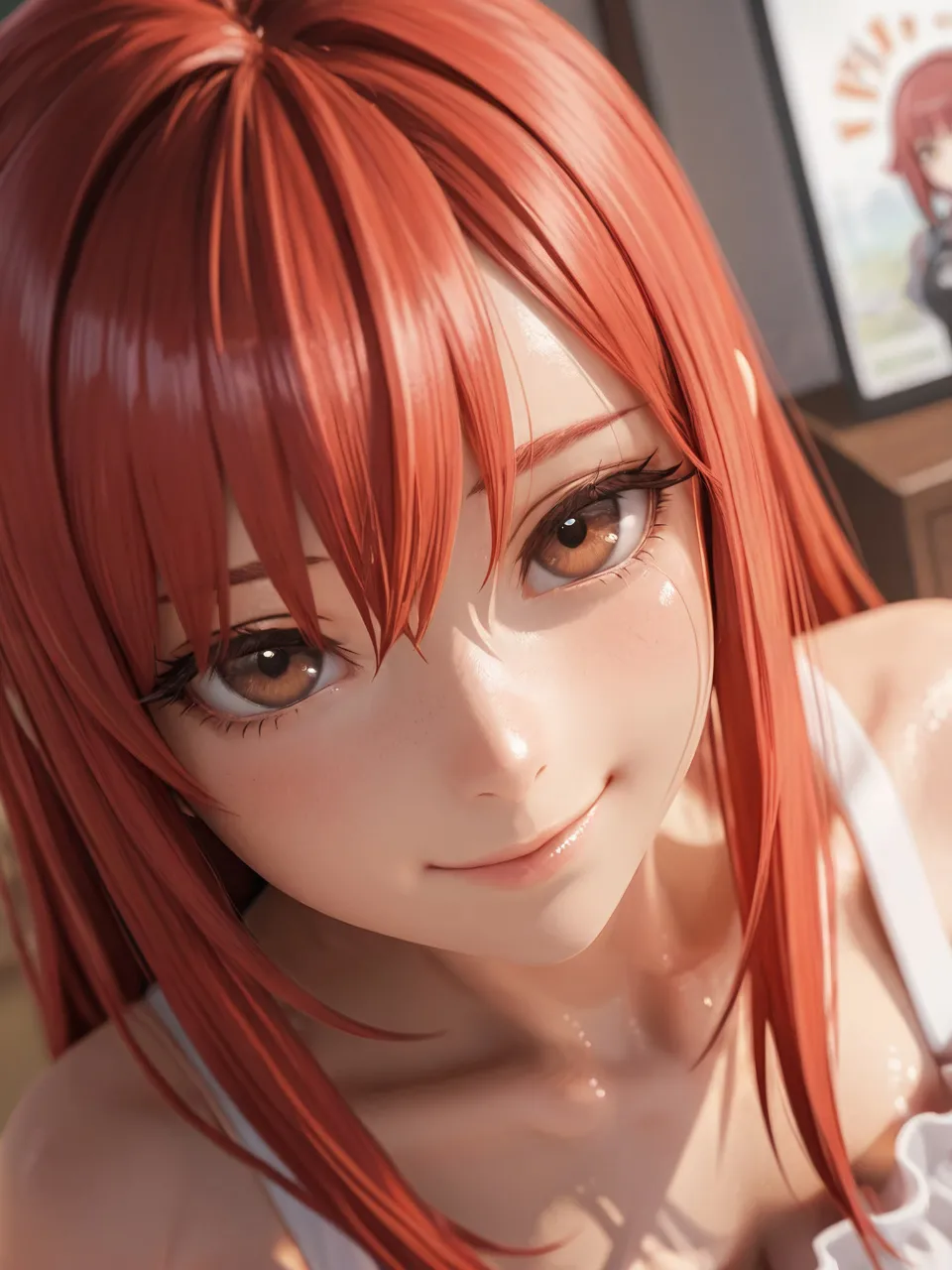 朝型派の彼女