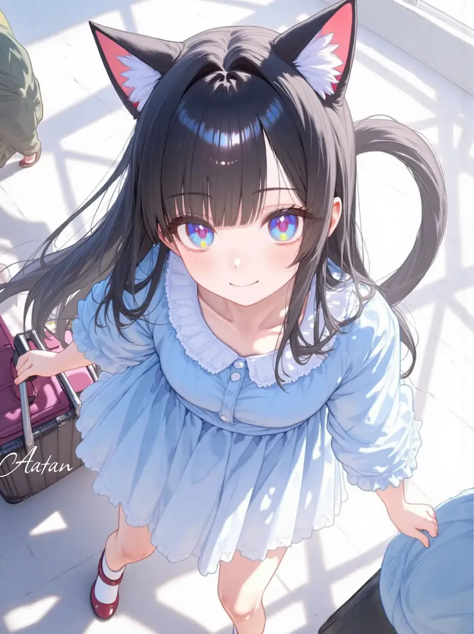 お仕事終わりぃ
