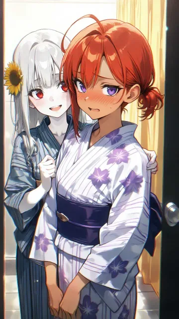 なんか...恥ずかしいよぉ