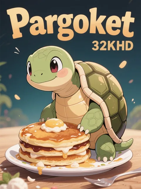 亀パンケーキ