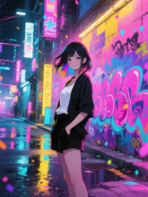 カラフルストリート✖︎稚奈