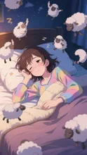 今日も素直に寝られない