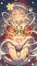 「　君だけのプレゼント　」 — 白華【はっか】さんのAIイラスト