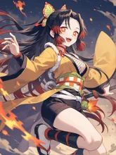 鬼滅…?? — ふわもちさんのAIイラスト