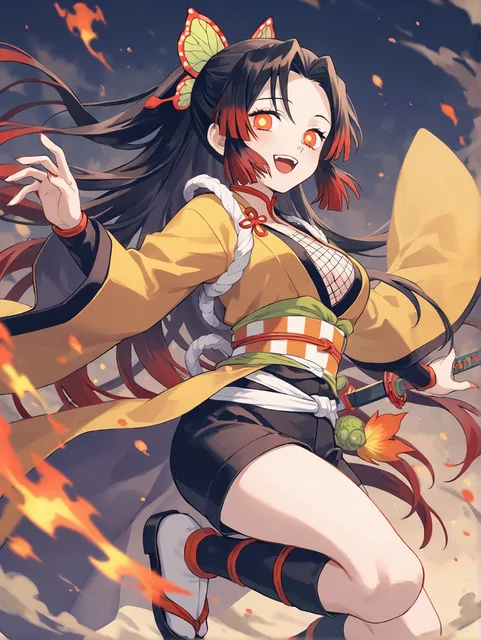 鬼滅…??