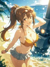 今日は遊んじゃおうよ！？ — ソラさんのAIイラスト