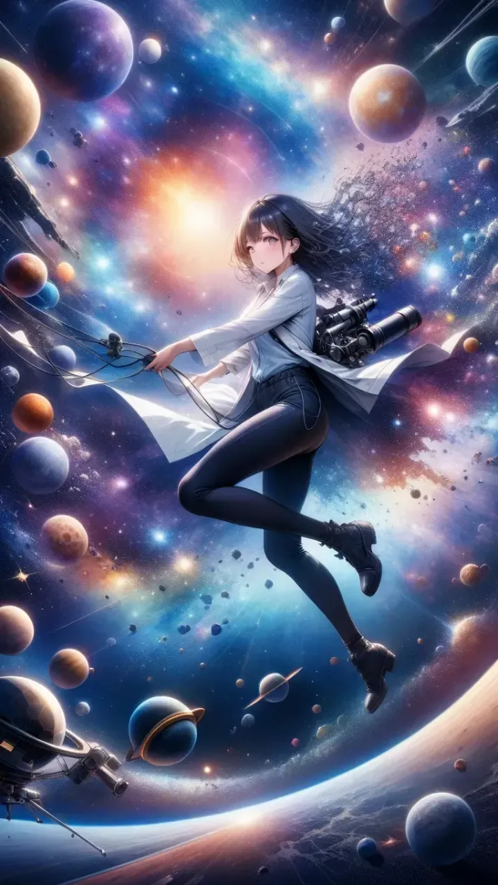E 深宇宙の観測者