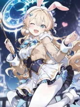 魔法うさぎさん2