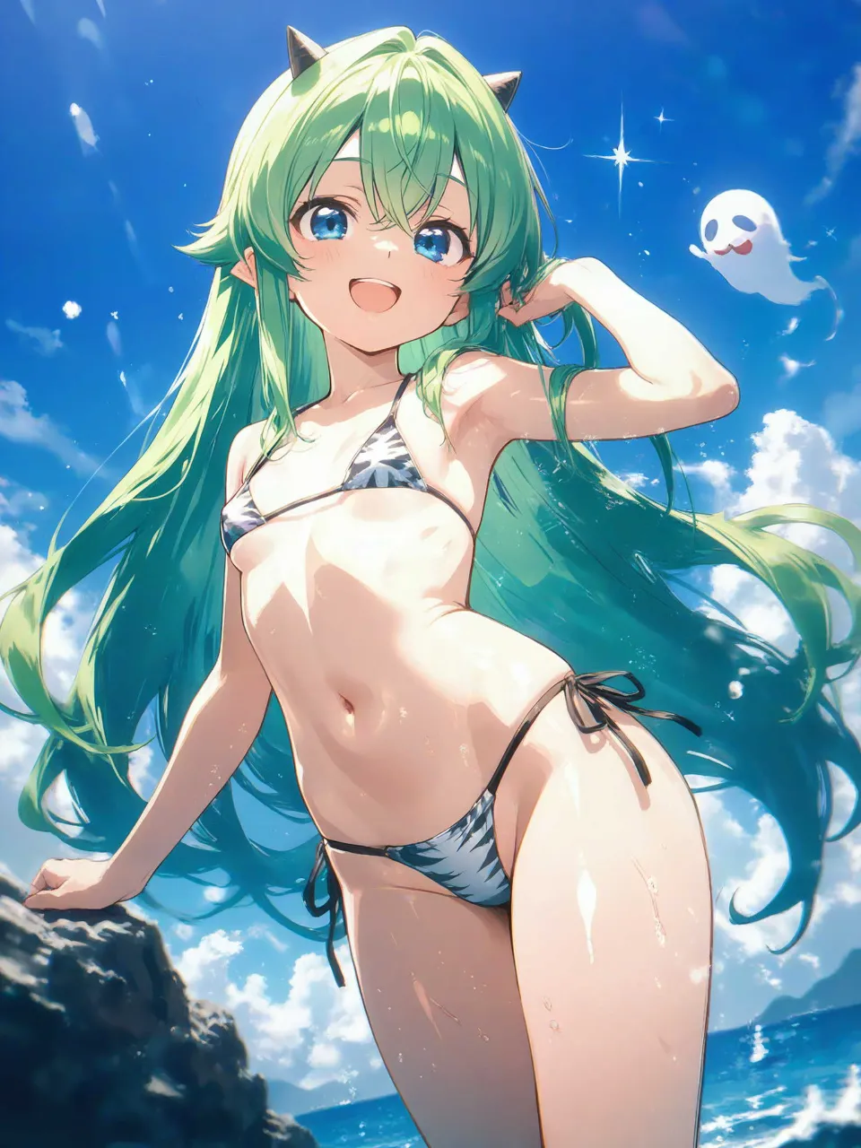 SUPPART の AI イラスト
