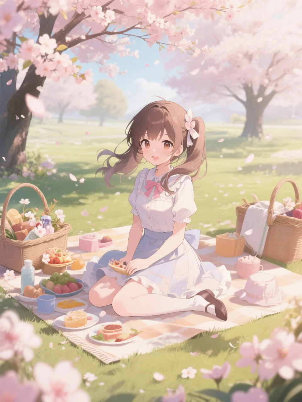春のピクニック