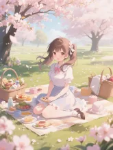 春のピクニック