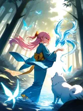 水の精霊 — くまころさんのAIイラスト