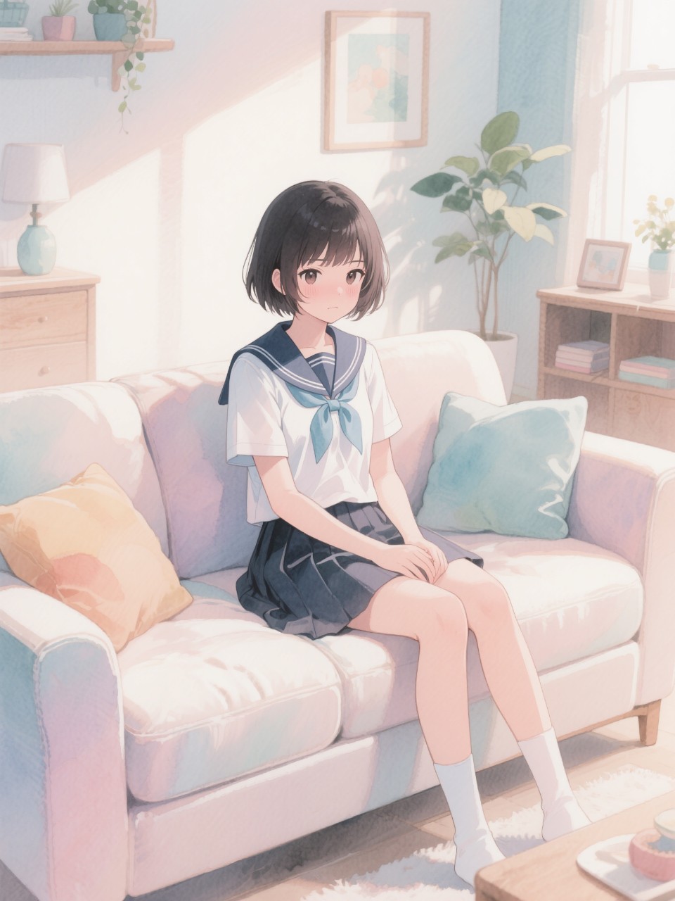 SUPPART の AI イラスト