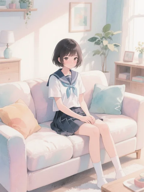 水彩画1.0 - 画像生成チャレンジ / seho