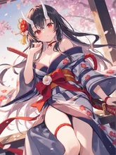 雷 — 雷さんのAIイラスト