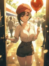 SUPPART の AI イラスト