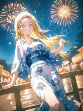 花火大会の彼女·夜空に咲く、一瞬の恋 の投稿作品