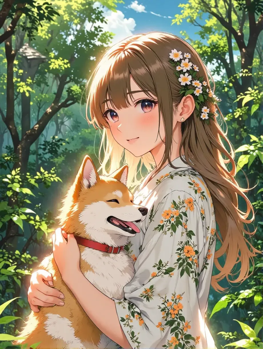 今日のご主人はいい匂いがするワン✨