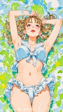 Her summer’s delight