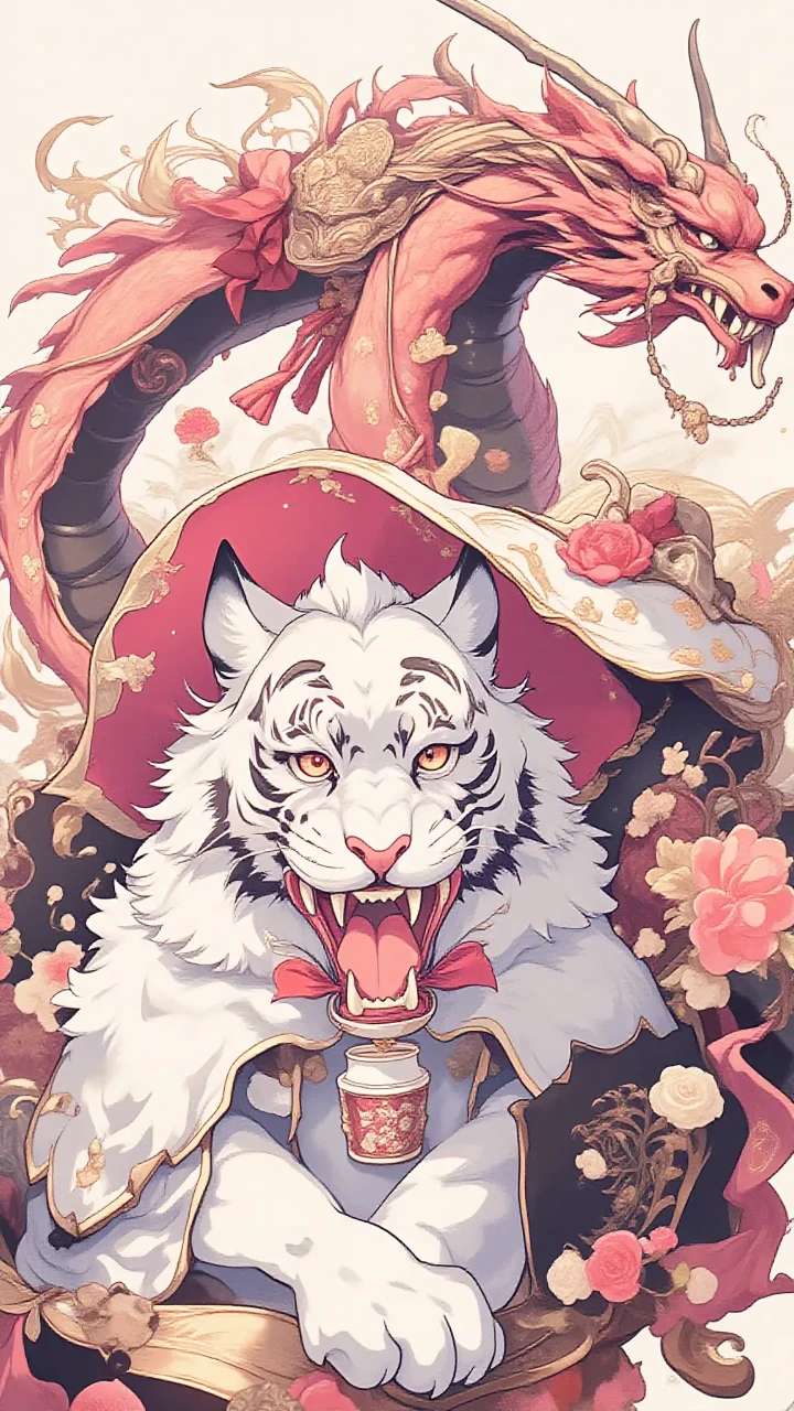 顎どうした!? — もちはんさんのAIイラスト