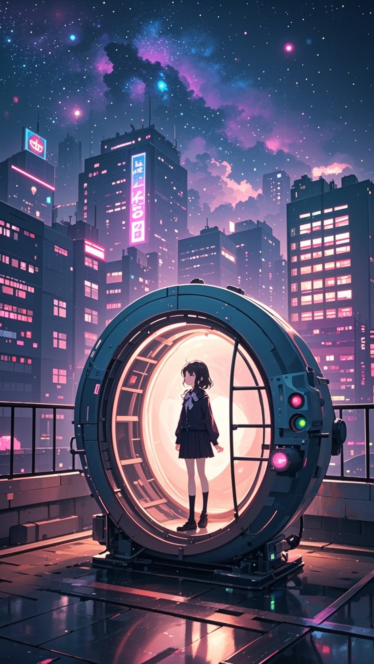タイムマシーン「光」