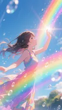 腕を伸ばせば
