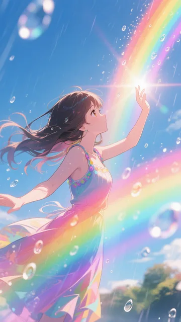 腕を伸ばせば