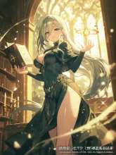 図書館の魔法使い·チャレンジ の投稿作品