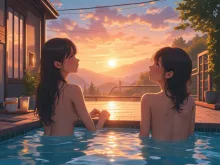 朝湯