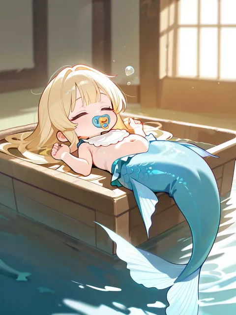 人魚Baby