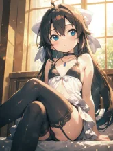 ロリの脚に魅了されて