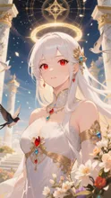 赤目のアフロディーテ — Red EyeさんのAIイラスト