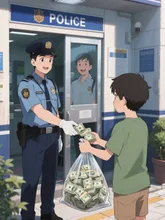 もしも大金を拾ったら。「少年編」