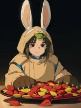 SUPPART の AI イラスト