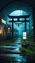 後顧断つ　決して背後を見ないで