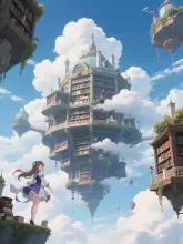 空飛ぶ図書館·チャレンジ の投稿作品
