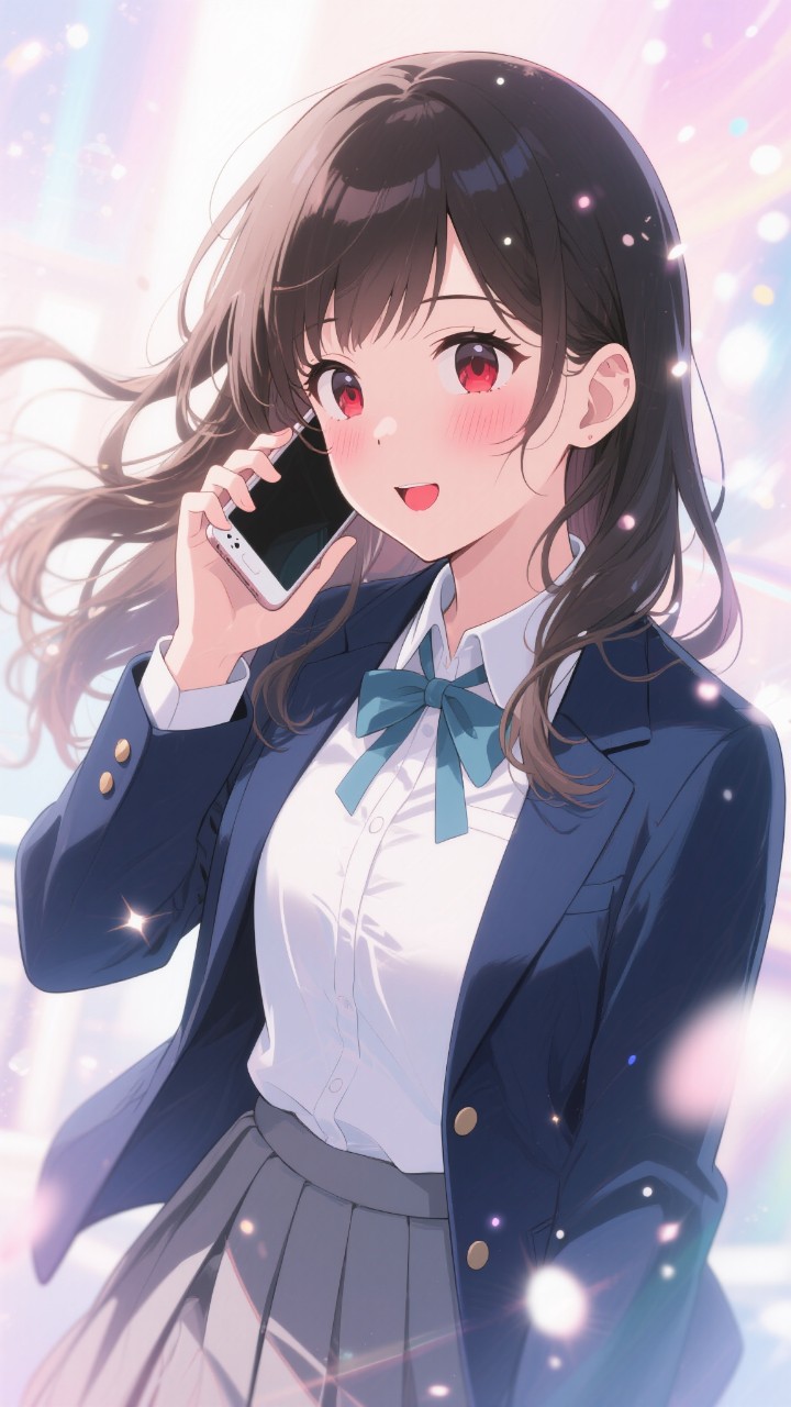 ねぇ、今なにしてる？
