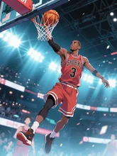 バスケットボール界のスパースター🏀