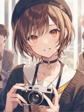 こっち向いて🎶