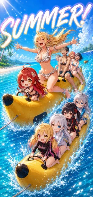 SUMMER!🌴🍌🌴✨