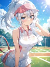 暑いね