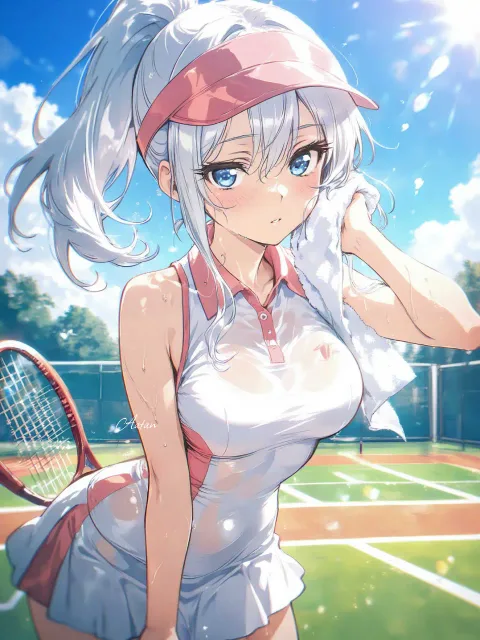 暑いね