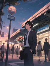 待ち人…まだ来ず(っ ॑꒳ ॑c)ﾏｯﾃﾙ