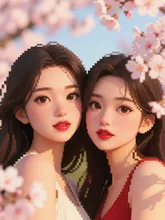 SUPPART の AI イラスト